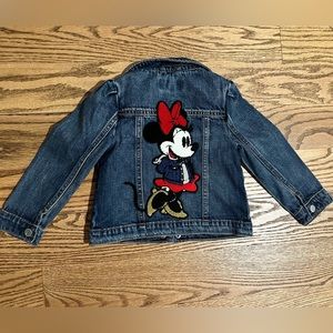 Disney Minnie Mouse Jean jacket 4T